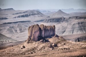 hiking in saghro mountain